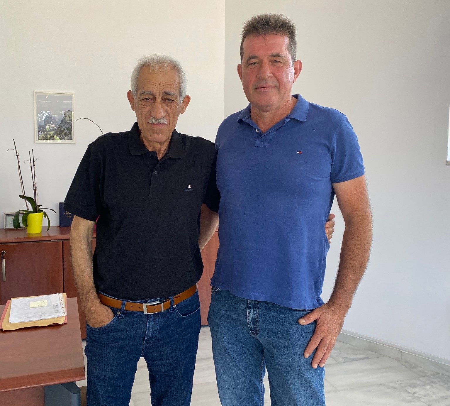 Νέα υποψηφιότητα ο Δημήτρης Νταλαμάρας με τον Γιάννη Λυμπέρη