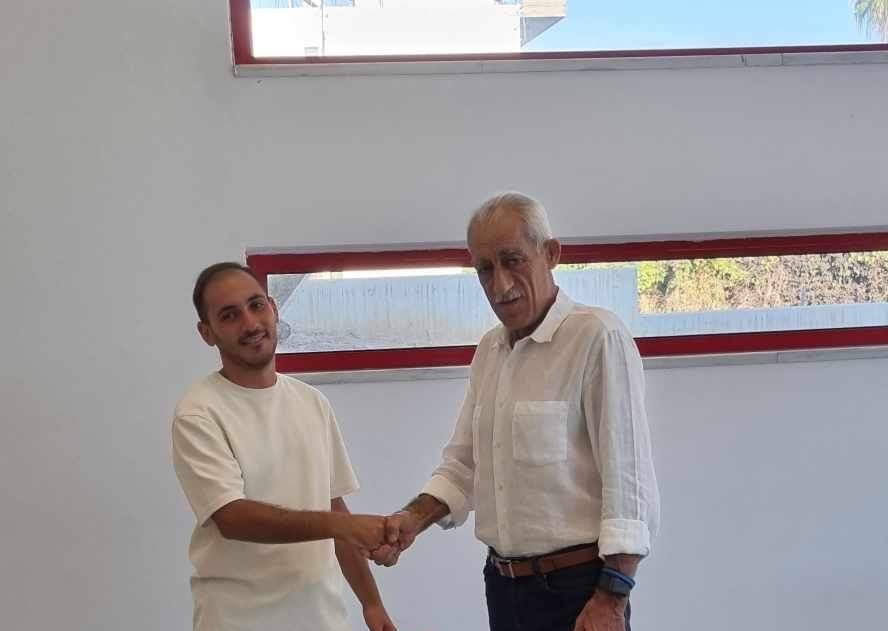 Υποψήφιος με τον Γιάννη Λυμπέρη και ο Άγγελος Ροδόπουλος!