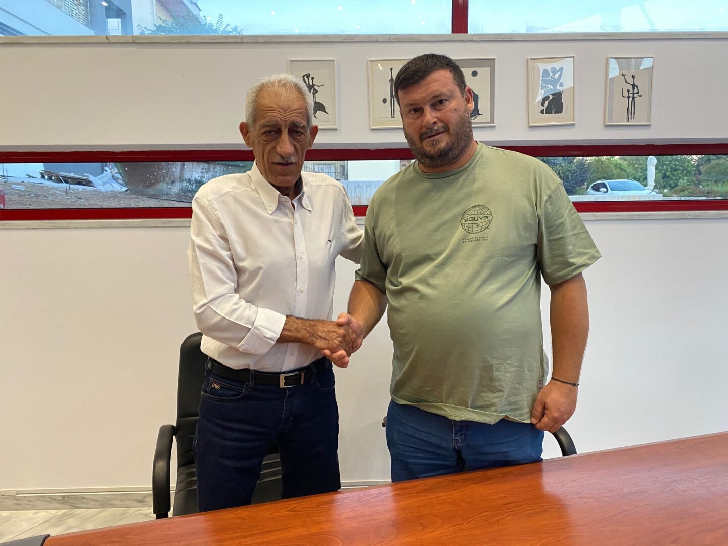 Συμπορεύεται με τον Δήμαρχο των έργων ο Νίκος Σιαψάλης!