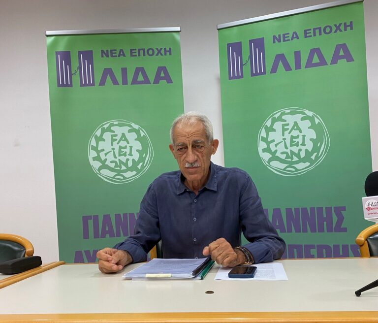 Ο Γιάννης Λυμπέρης εκ νέου υποψήφιος Δήμαρχος Ήλιδας!