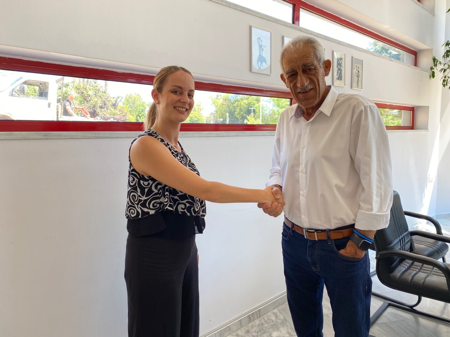 Συμπορεύεται με το όραμα του Γιάννη Λυμπέρη η Ελευθερία Μαριολοπούλου!