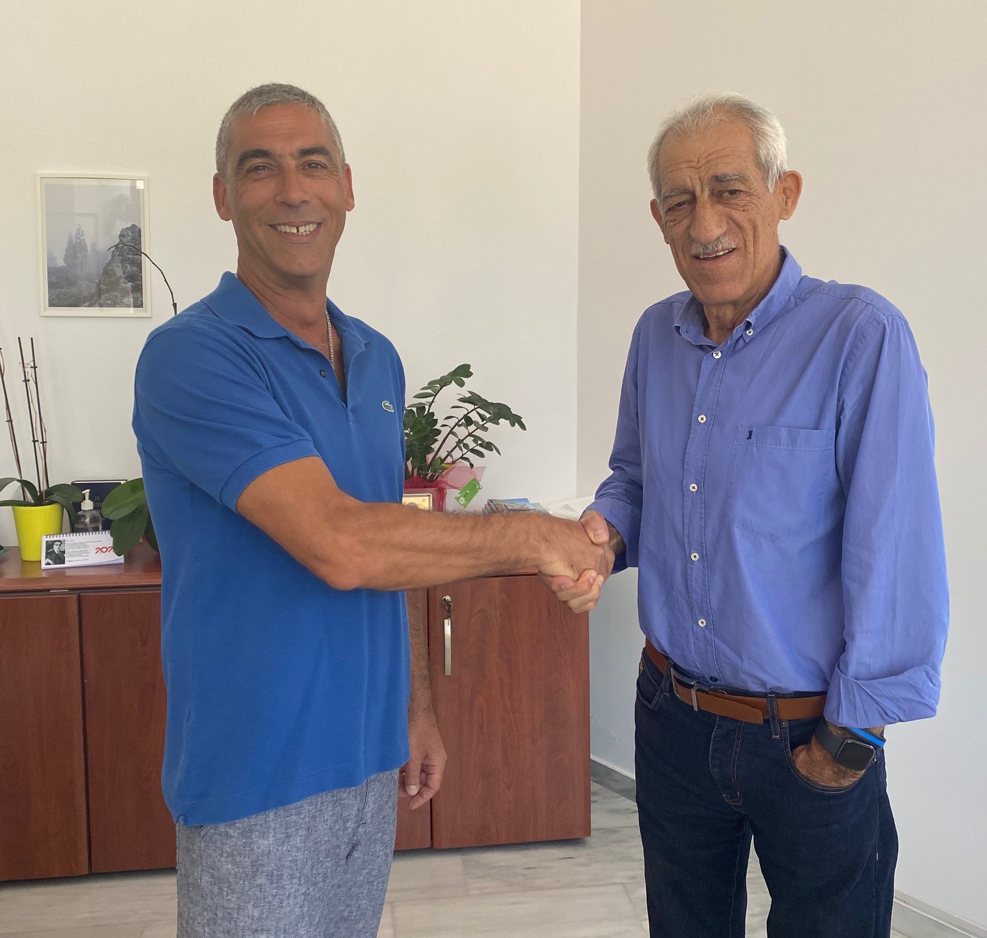 Στο πλευρό του Γιάννη Λυμπέρη για ακόμη μία φορά ο Μάριος Μάσσαλας!
