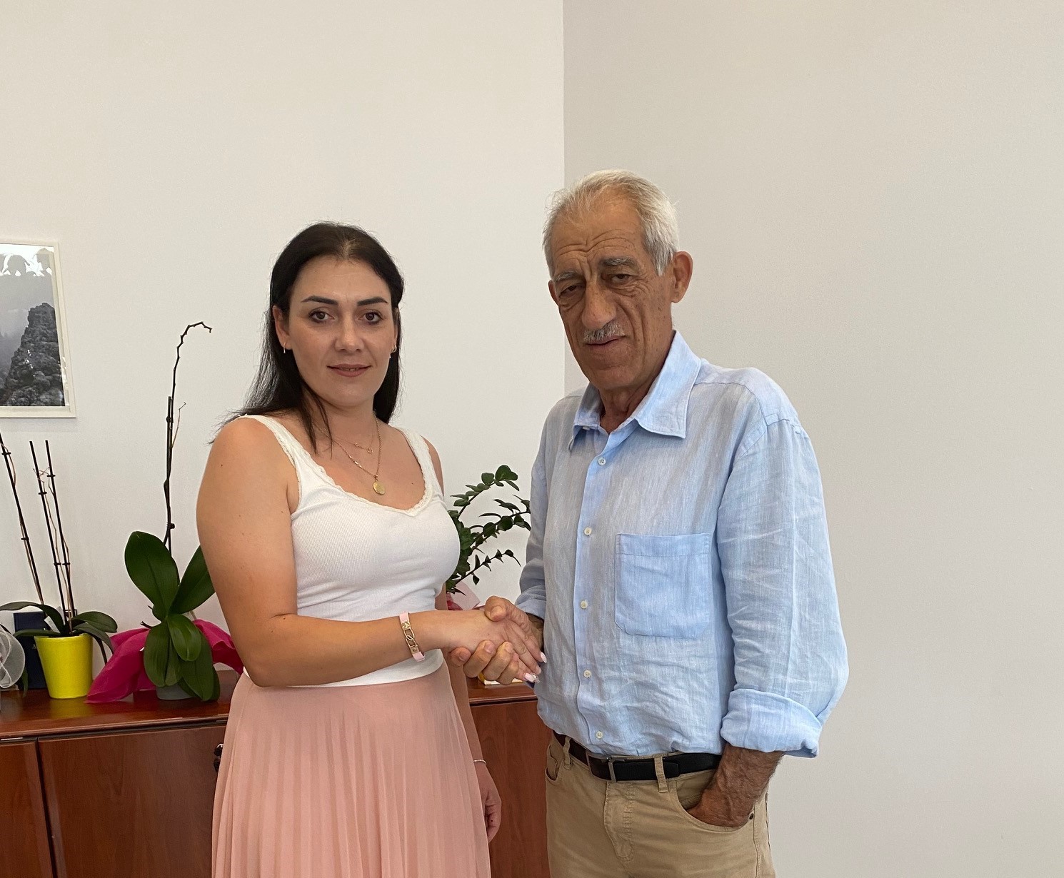 Συμπορεύεται με τον Γιάννη Λυμπέρη η Βαρβάρα Μπαντούνα!