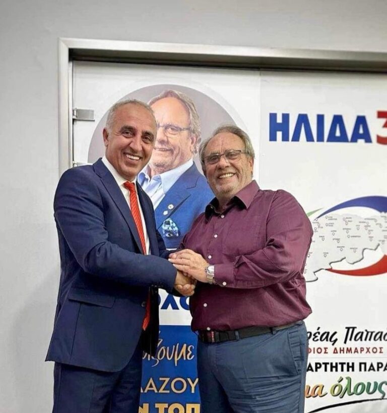 Ανδρέας Παπαδάκος και Νίκος Νικολόπουλος: Μαζί σε όλα !