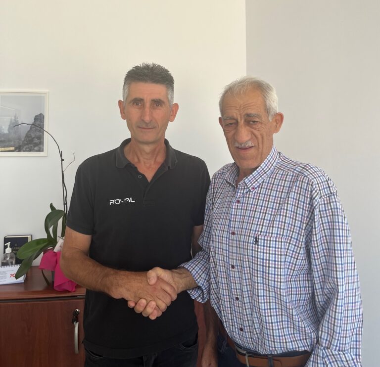 Και ο Κώστας Παναγόπουλος στην Τ.Κ. Περιστερίου