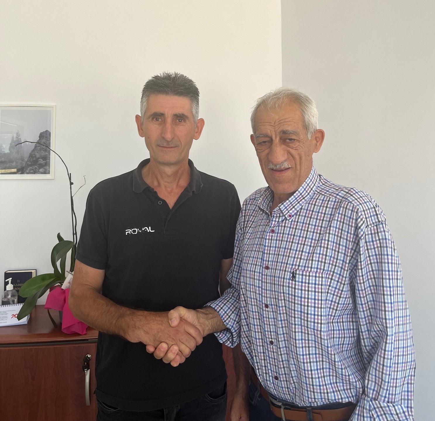 Και ο Κώστας Παναγόπουλος στην Τ.Κ. Περιστερίου