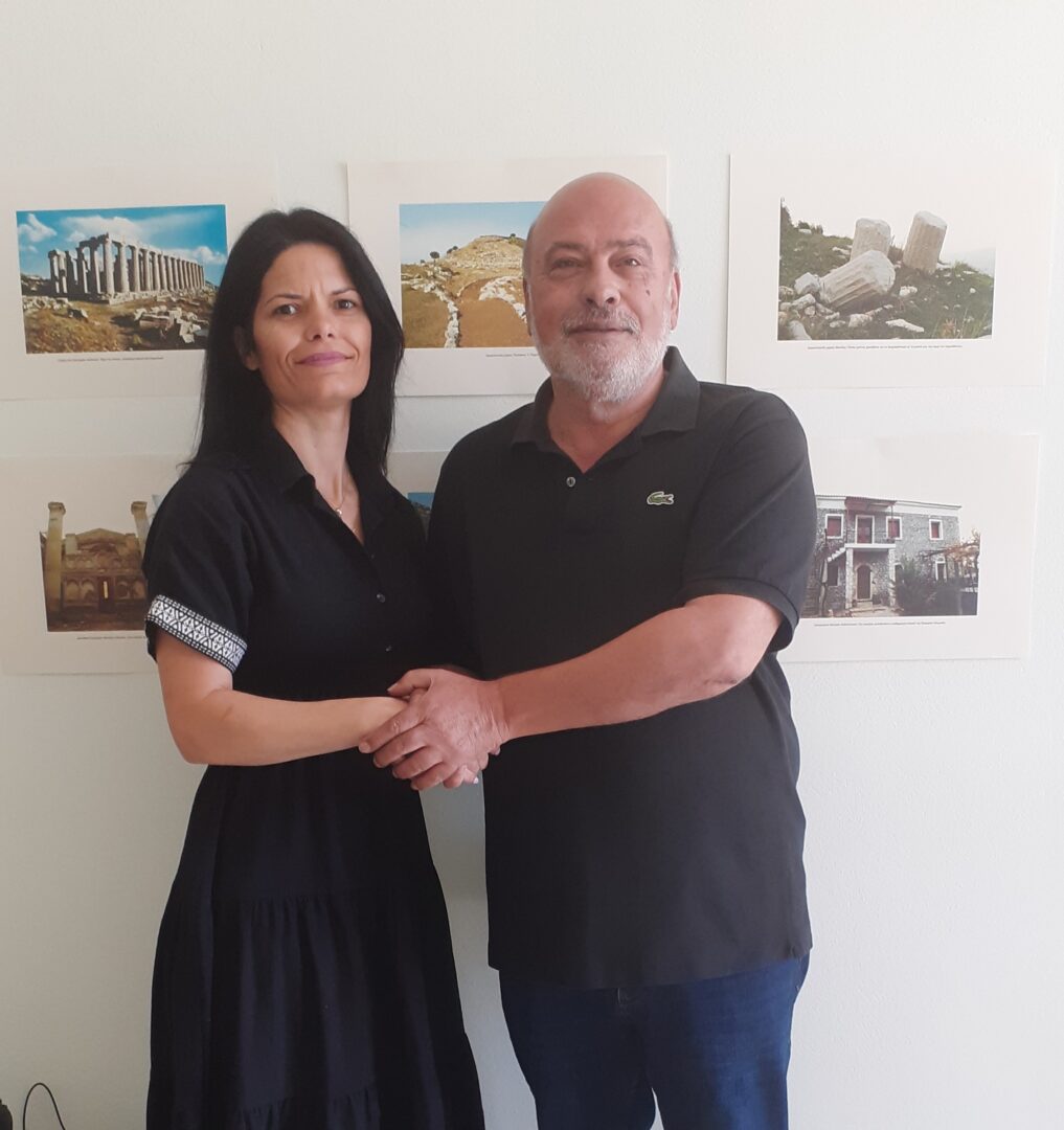 Υποψήφια με τον Τάκη Δημητρουλόπουλο η Αικατερίνη Παπαδοπούλου