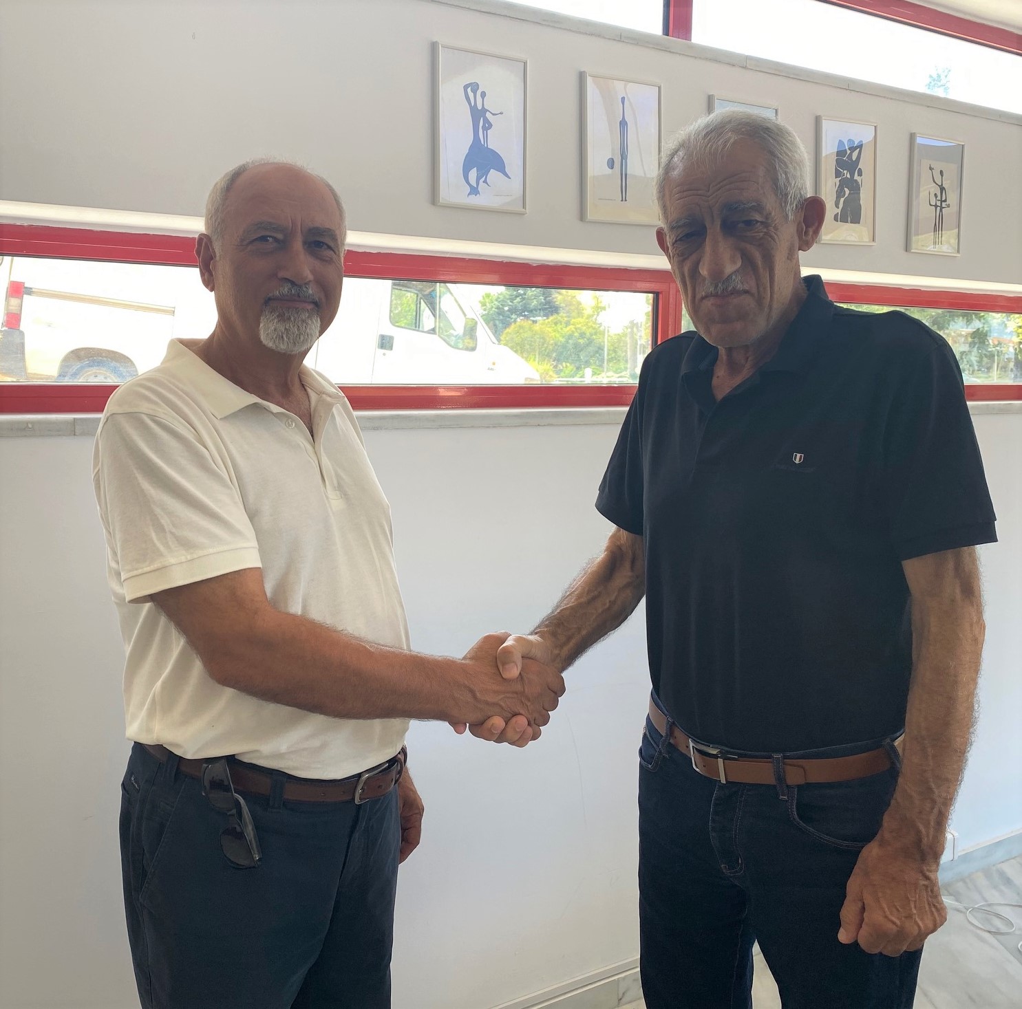 Στο πλευρό του Γιάννη Λυμπέρη ο Βασίλης Παρασκευόπουλος