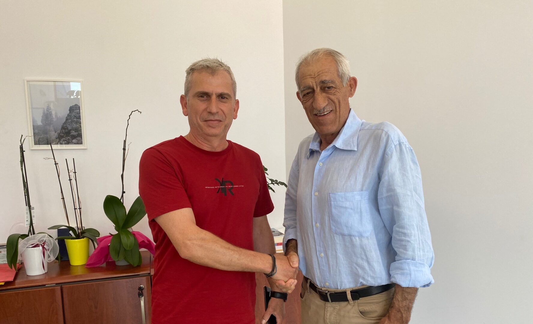 Υποψήφιος στην Τ.Κ. Δάφνης ο Νίκος Πατσός!
