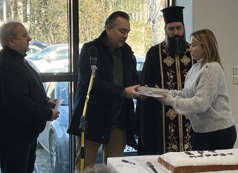 ΘΕΟΔΩΡΟΣ ΛΑΜΠΡΟΣ ΣΤΗΝ ΕΡΑ ΠΥΡΓΟΥ: "Να αναδείξουμε τον πλούτο της ιστορίας του τόπου μας"