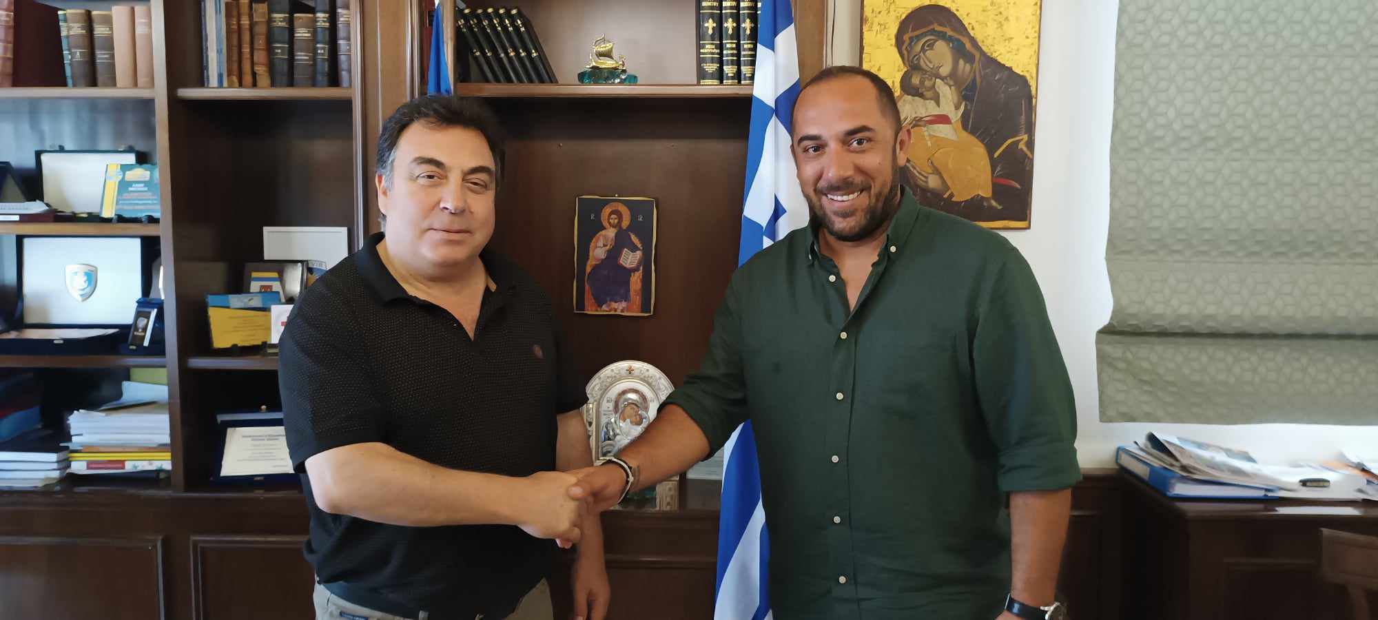 "EΝΩΜΕΝΟΙ ΑΛΛΑΖΟΥΜΕ ΤΟΝ ΠΥΡΓΟ": Ο Γιάννης Πλεμμένος υποψήφιος με τον συνδυασμό του Δημάρχου Παν. Αντωνακόπουλου