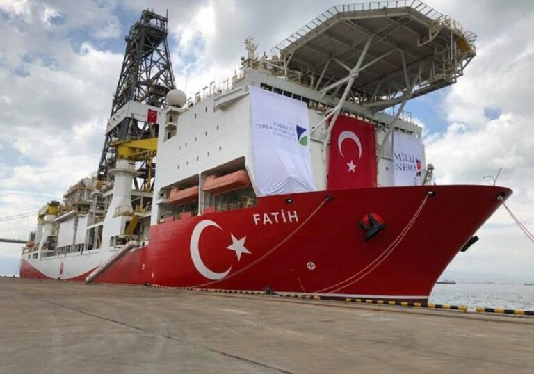 Το Γιαβούζ ετοιμάζεται για την επόμενη γεώτρησή του