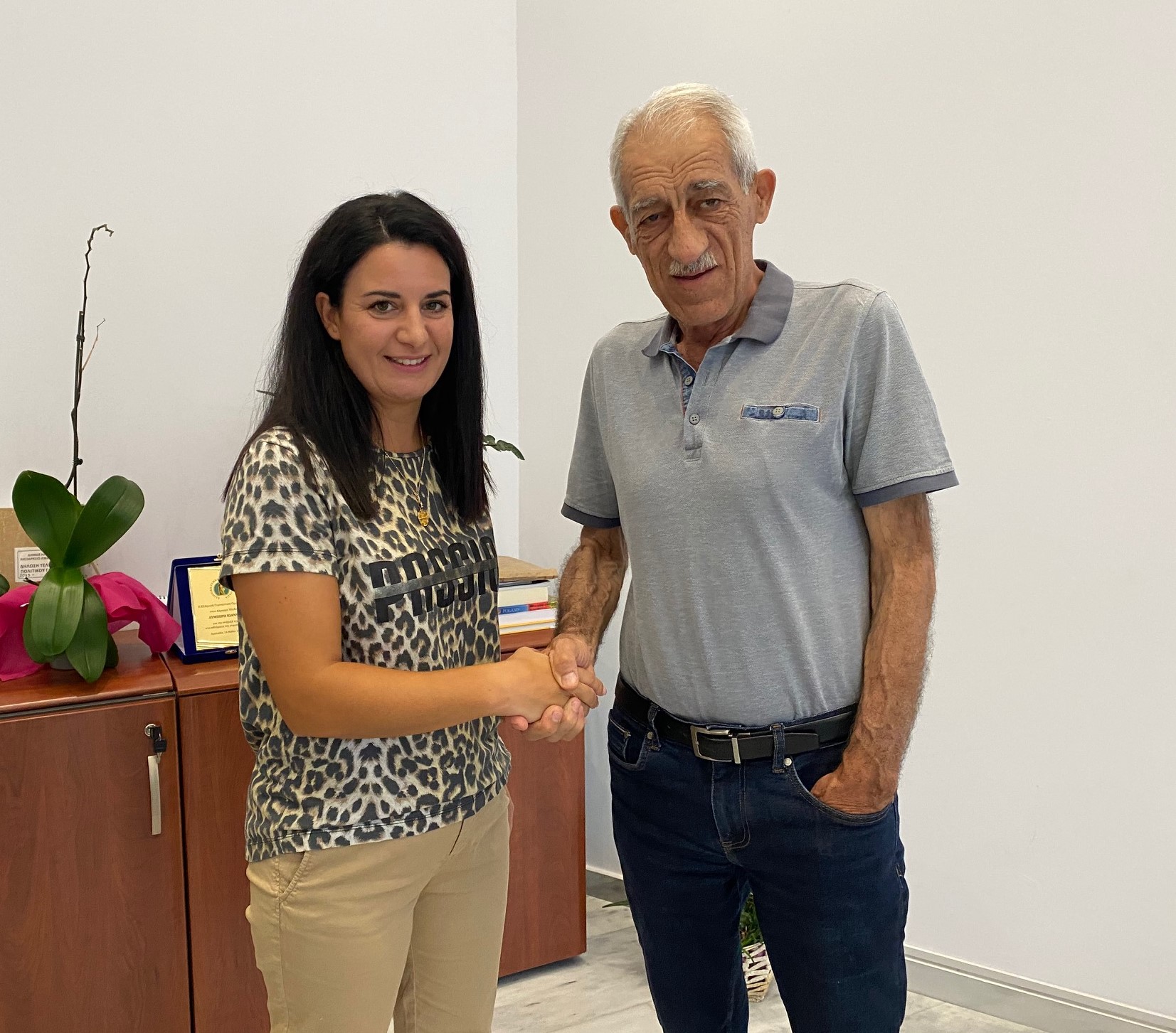 "Είμαστε παρόντες για να προσφέρουμε στον Δήμο μας"