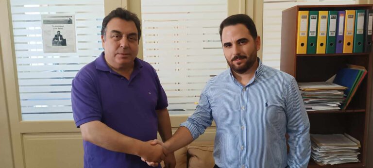 "ΕΝΩΜΕΝΟΙ ΑΛΛΑΖΟΥΜΕ ΤΟΝ ΠΥΡΓΟ": Ο Ανδρέας Σπυρούλιας υποψήφιος με τον συνδυασμό του Δημάρχου Παν. Αντωνακόπουλου