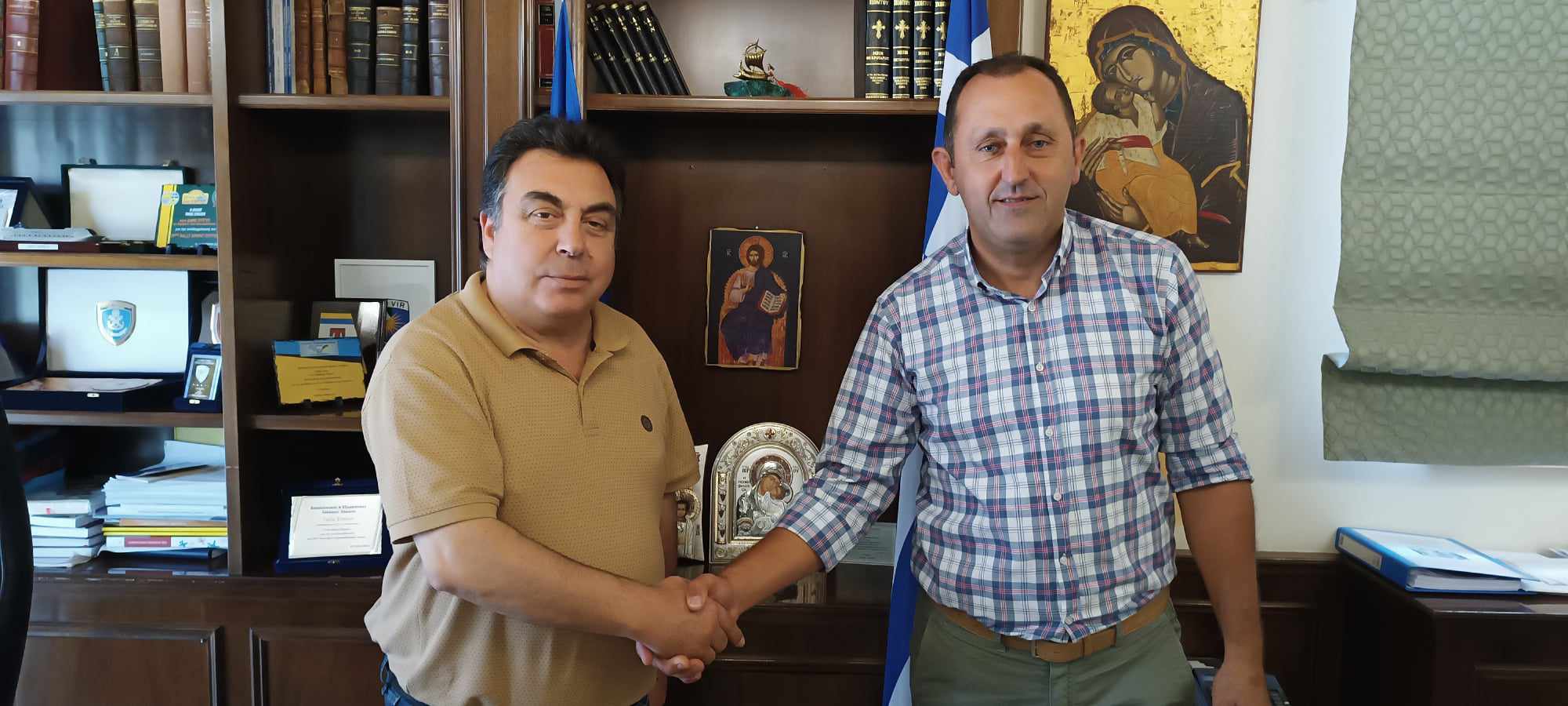 "ΕΝΩΜΕΝΟΙ ΑΛΛΑΖΟΥΜΕ ΤΟΝ ΠΥΡΓΟ": Ο Στάμος Σφυρής υποψήφιος με τον συνδυασμό του Δημάρχου Παν. Αντωνακόπουλου