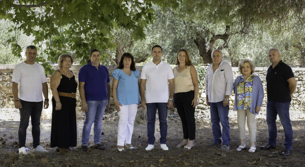 ΚΩΝΣΤΑΝΤΙΝΟΣ ΜΗΤΡΟΠΟΥΛΟΣ: "Ανακοίνωση Υποψήφιων Συμβούλων Τοπικής Κοινότητας Σχίνων"