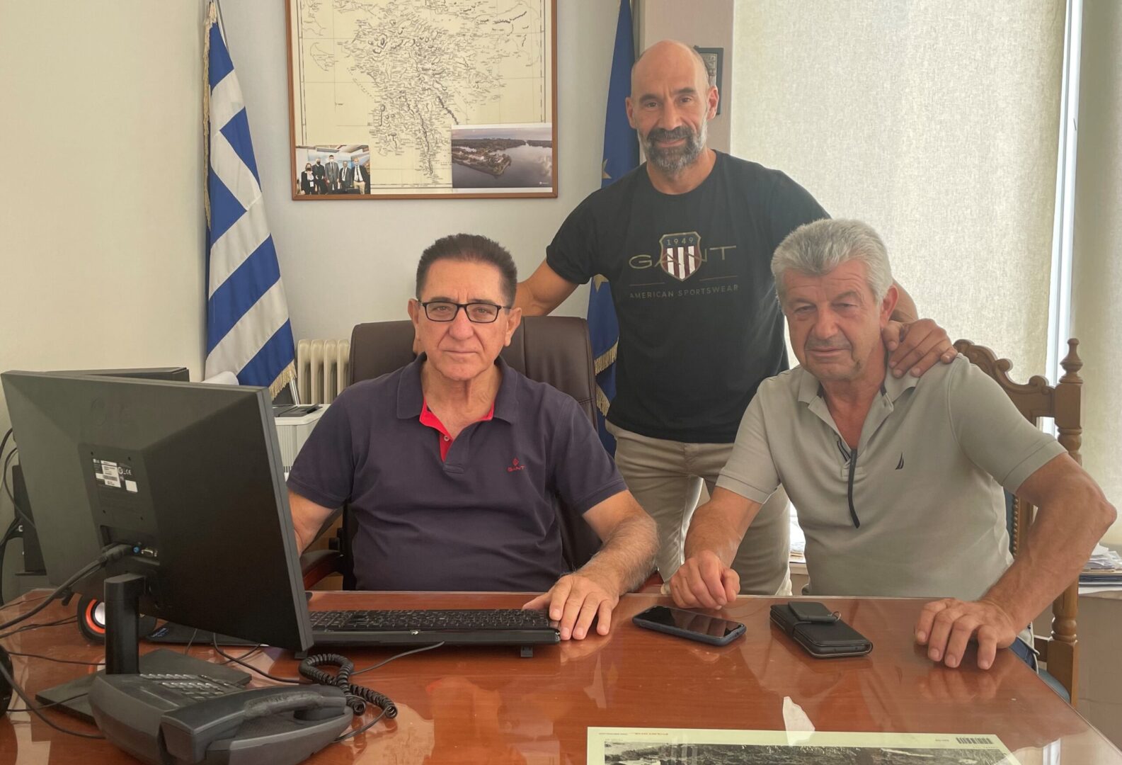 Κατατέθηκε το ψηφοδέλτιο νίκης του Δημάρχου Ζαχάρως Κώστα Αλεξανδρόπουλου