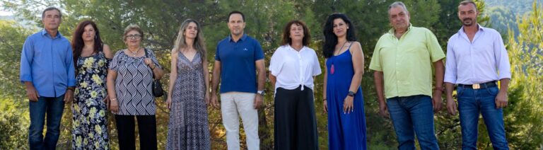 ΚΩΝΣΤΑΝΤΙΝΟΣ ΜΗΤΡΟΠΟΥΛΟΣ: "Ανακοίνωση Υποψήφιων Συμβούλων Τοπικής Κοινότητας Καλίδονας"