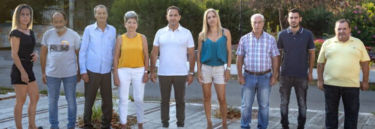 ΚΩΝΣΤΑΝΤΙΝΟΣ ΜΗΤΡΟΠΟΥΛΟΣ: "Ανακοίνωση Υποψήφιων Συμβούλων Τοπικής Κοινότητας Νεοχωρίου"