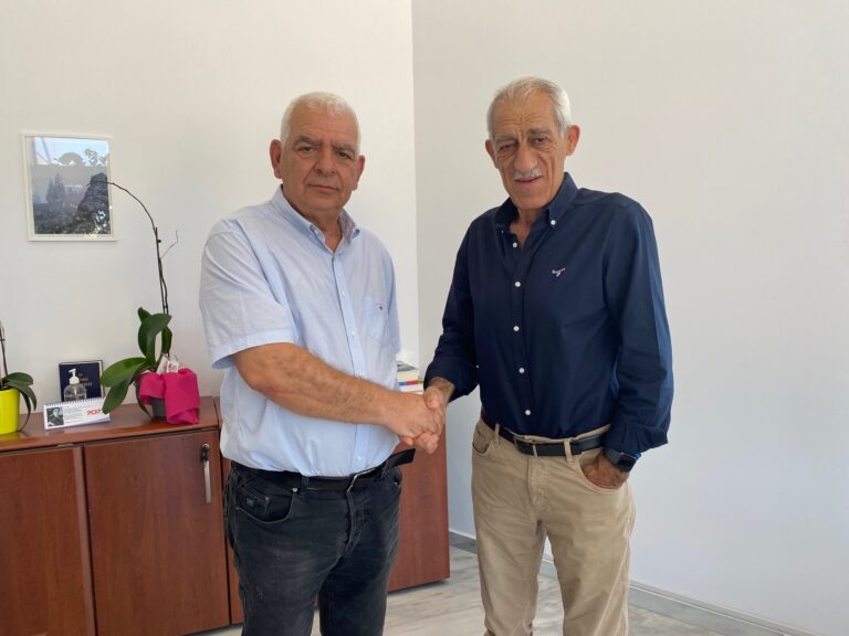 "Βόμβα μεγατόνων" η συμπόρευση του Κώστα Τσαούση με τον Γιάννη Λυμπέρη!