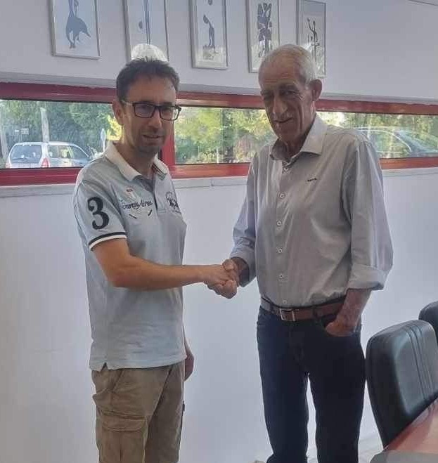 Ο Παναγιώτης Τσόπελας στο πλευρό του Γιάννη Λυμπέρη!