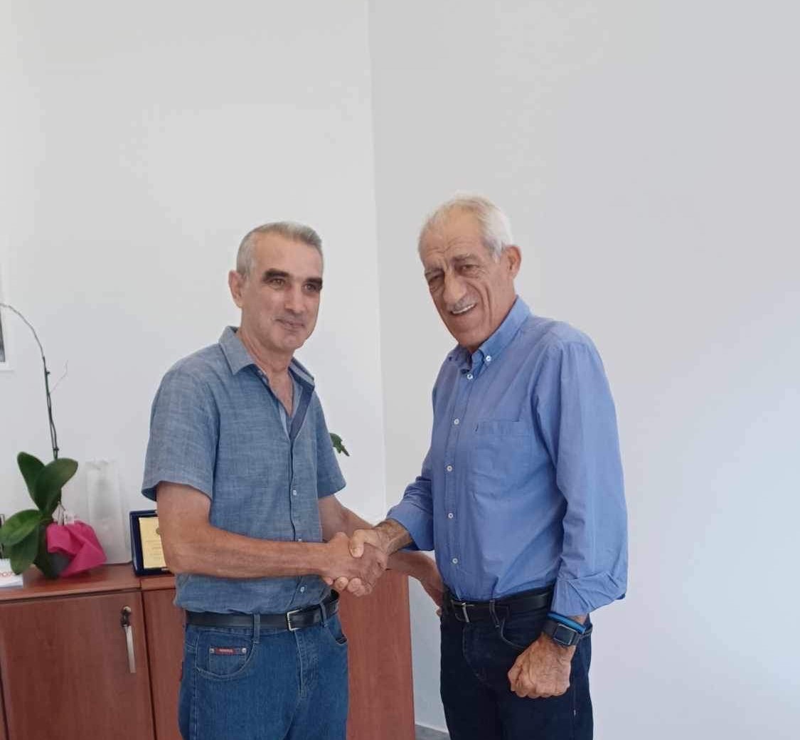 "Μαζί με τον πρωτοπόρο Δήμαρχο!"