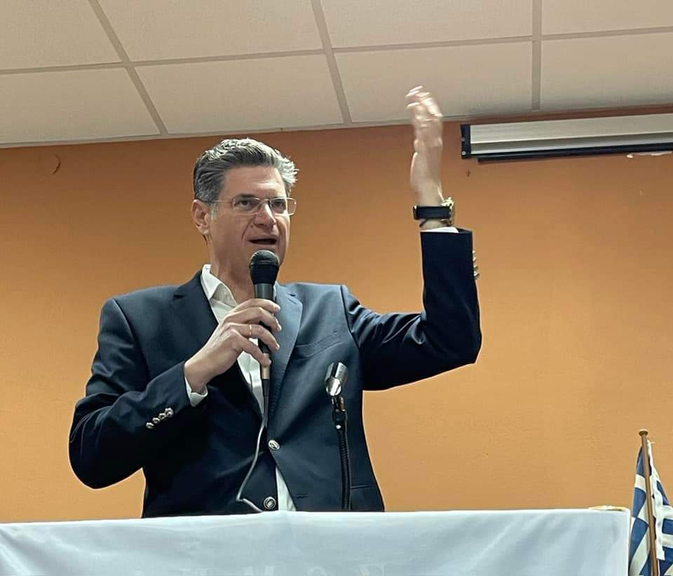 ΔΙΟΝΥΣΗΣ ΚΑΛΑΜΑΤΙΑΝΟΣ: "Νίκη του ΣΥΡΙΖΑ-Π.Σ. για την πολιτική αλλαγή"
