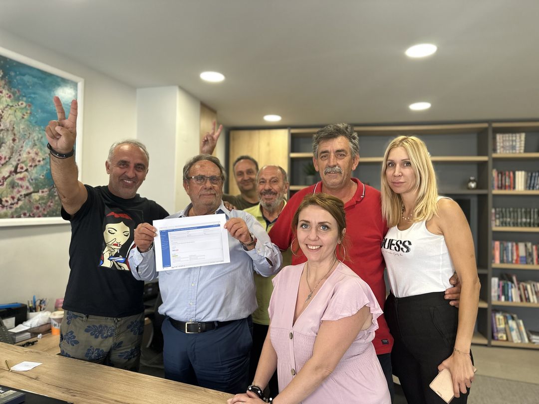 Κατατέθηκε ο συνδυασμός "Ήλιδα 36" με επικεφαλής τον Ανδρέα Παπαδάκο