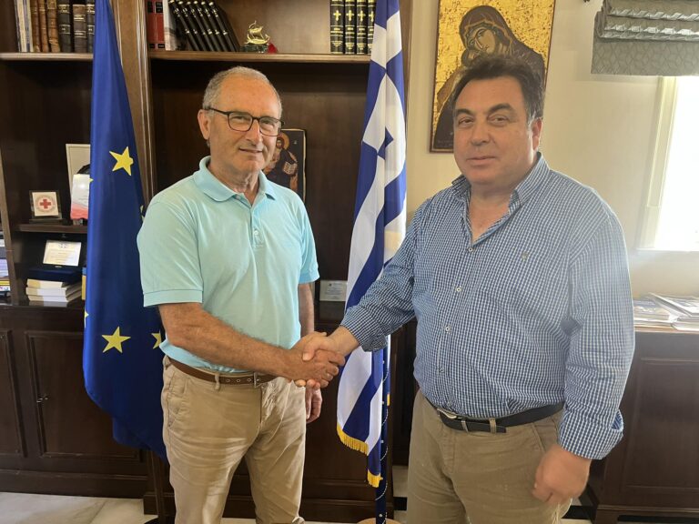 Υποψήφιος με την παράταξη του Δημάρχου Πύργου ο Γιώργος Κοτσιλίμπας