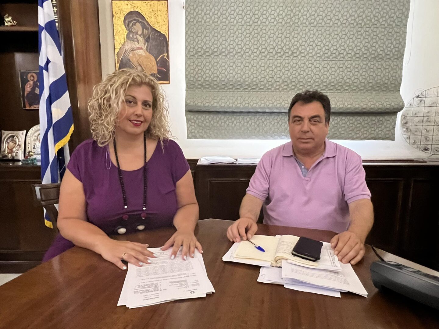 Υποψήφια Δημοτική Σύμβουλος με την παράταξη του Δημάρχου Πύργου η Αθηνά Μουζή